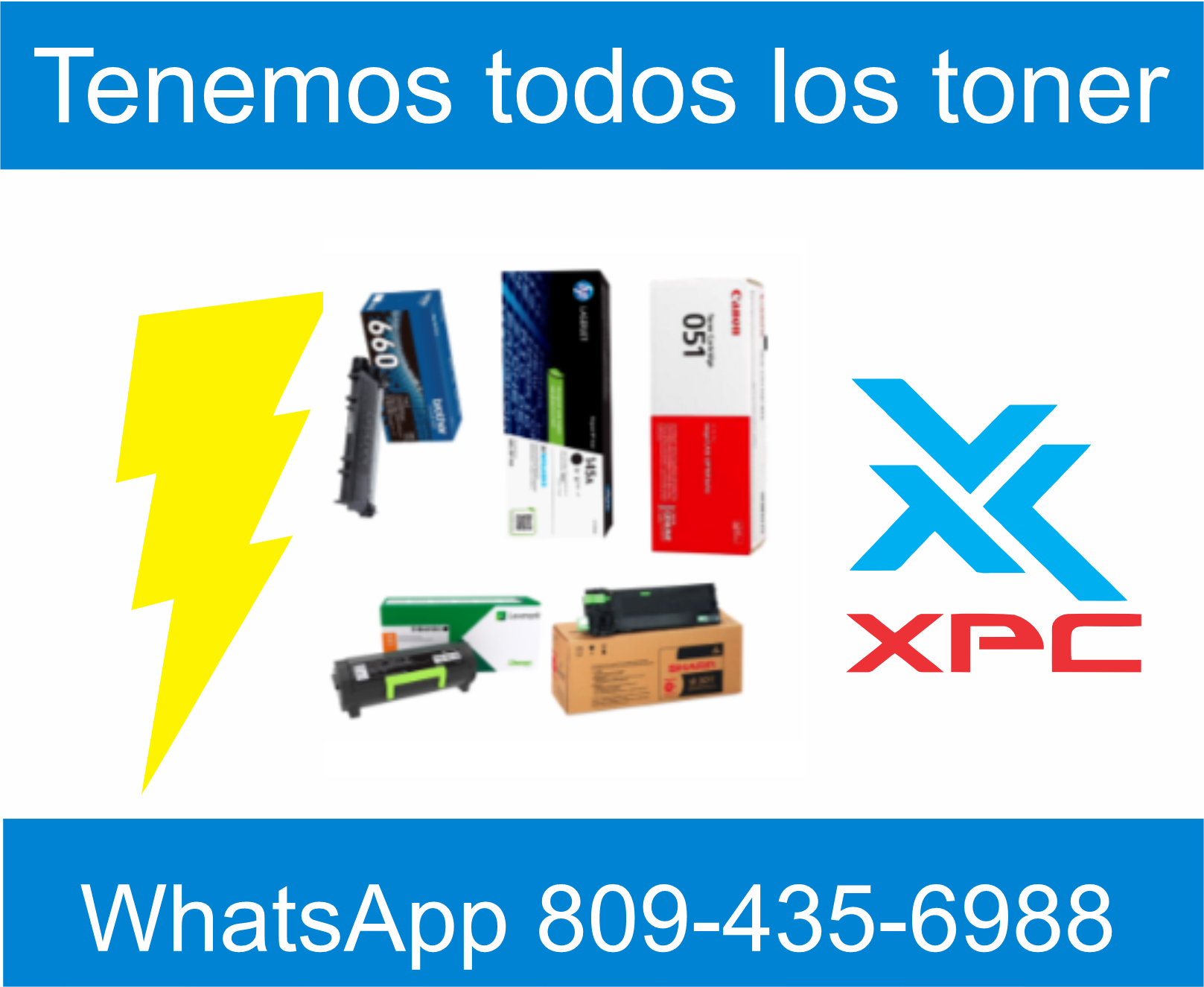 ventas de toner 